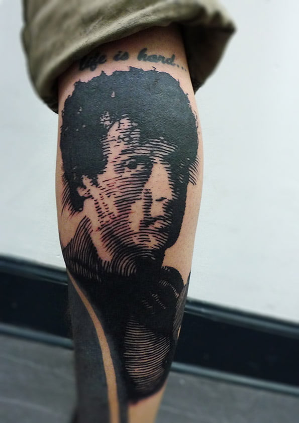 Rocky Tattoo By Maxwell Hewat Tribal Body Art 