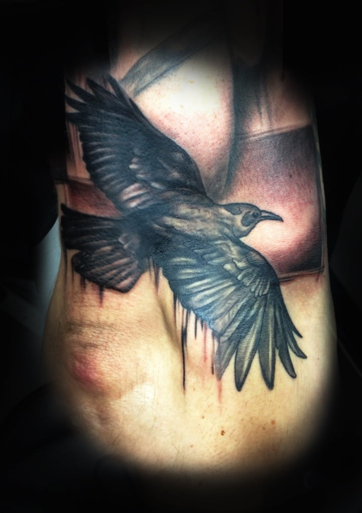Innovative Crow Tattoo Files – IMAGELLA