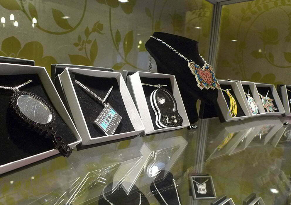 Tribal Body Art Window Display