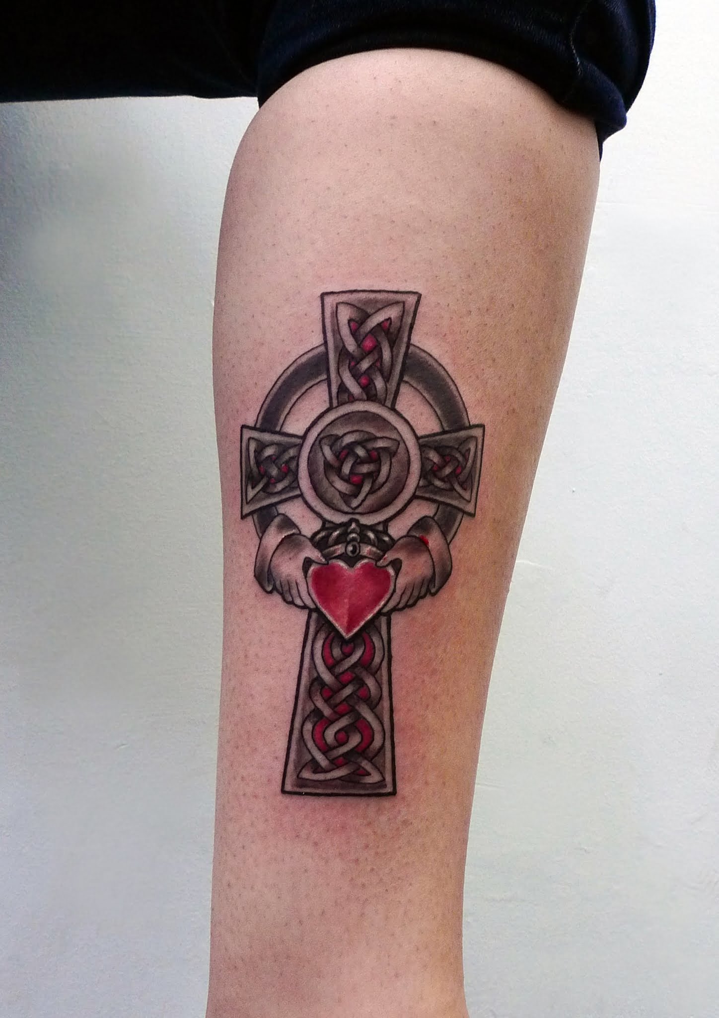 Eternal Vigilance Cross — LuckyFish, Inc. and Tattoo Santa Barbara