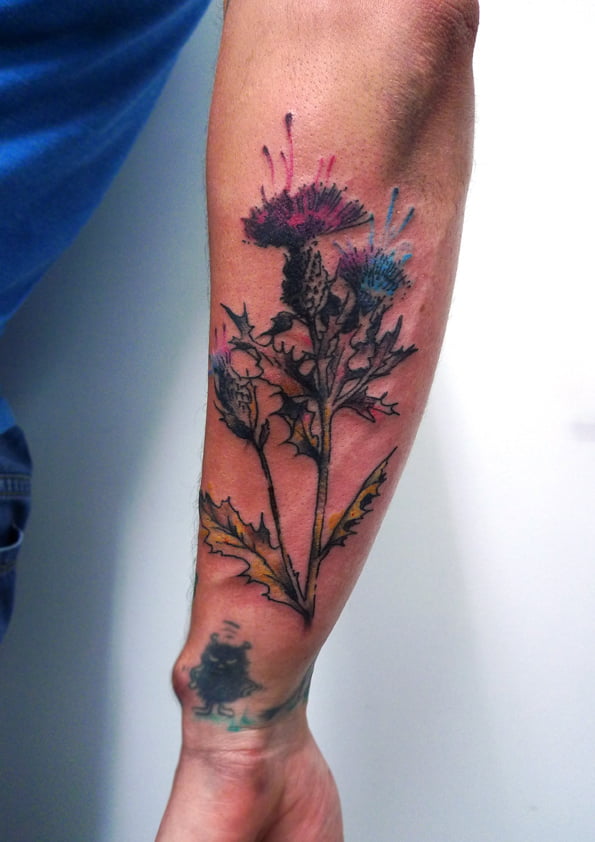 Matt Curtis, Tattoo Artist | Tribal Body Art Edinburgh Tattoo Studio