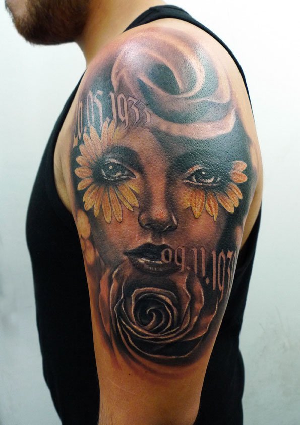 Memorial Tattoo by Tamas Dikac