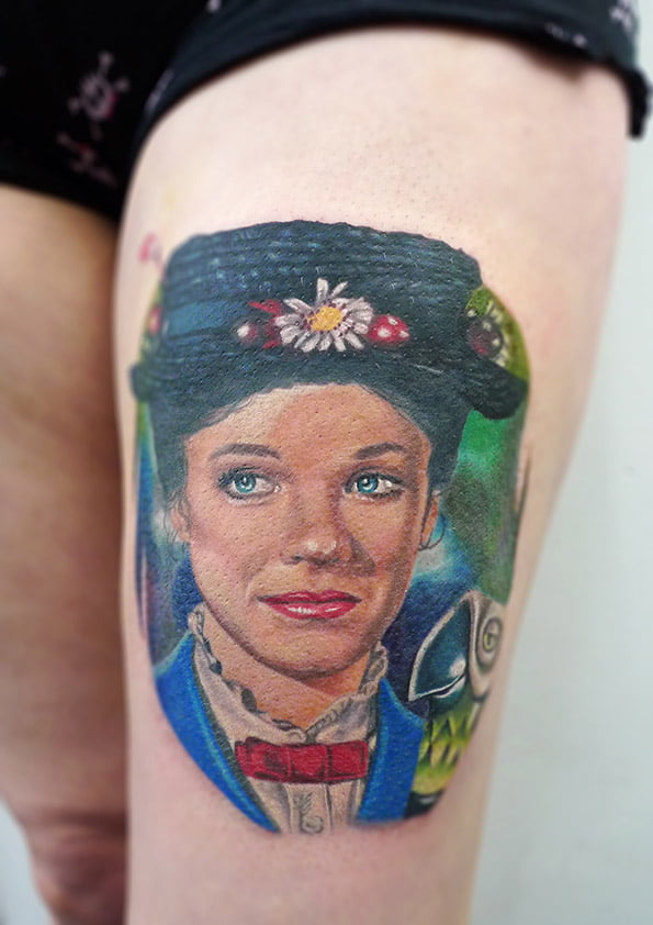 Mary Poppins Tattoo