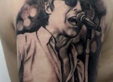 Noel Gallagher portrait