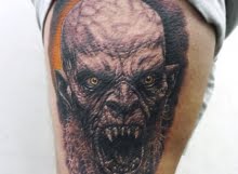 Demon Tattoo