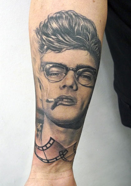 James Dean Tattoo