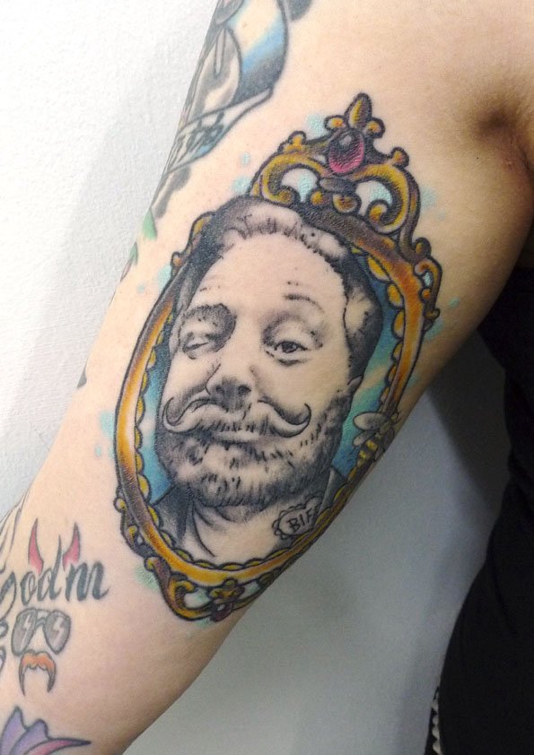 dad portrait tattoos Archives - Tribal Body Art dad portrait tattoos Archives - Tribal Body Art