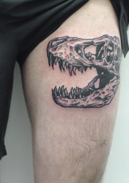 10 Best Dinosaur Tattoo Ideas Top Dinosaur Tattoos  MrInkwells