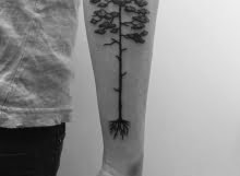 Tree tattoo by Calum