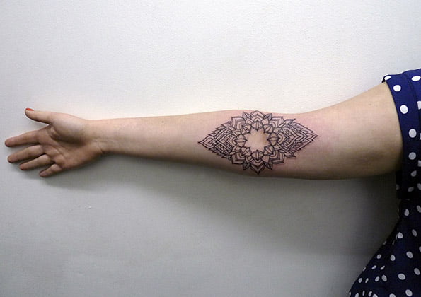 Mandala flower by Calum2