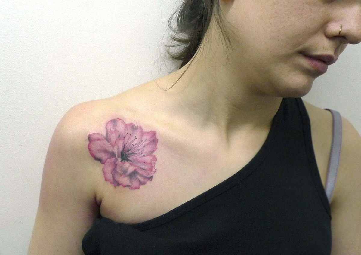 watercolour tattoo