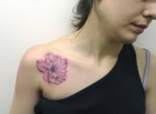 watercolour tattoo
