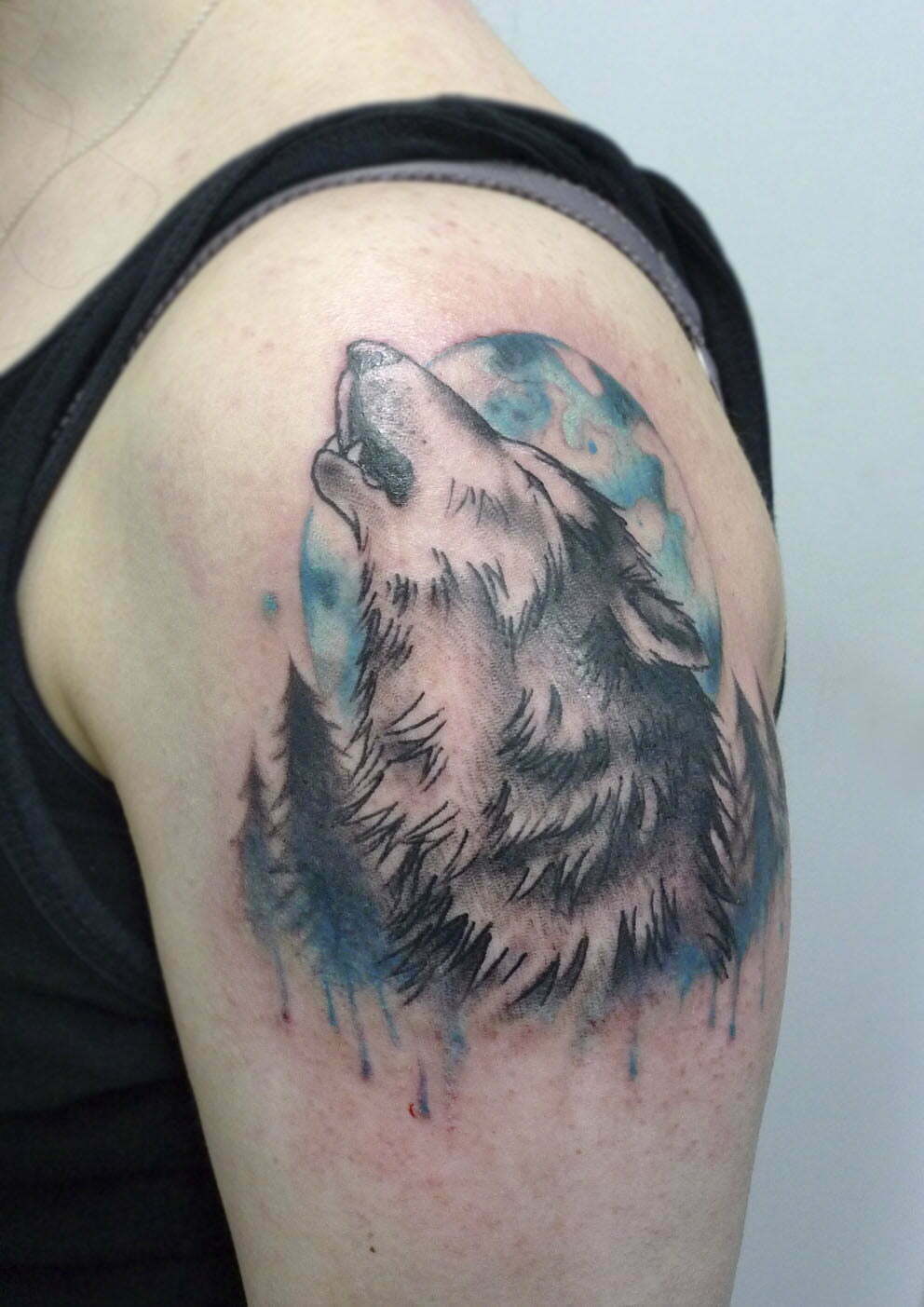 48 Unconventional Wolf Tattoos for Men and Women  Our Mindful Life