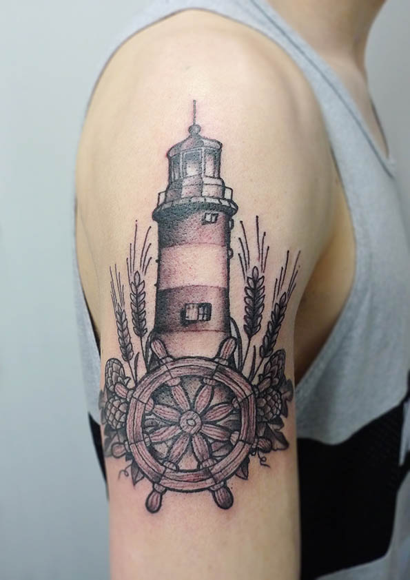 Lighthouse Tattoo