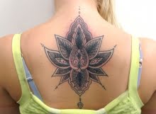floral mandala tattoo by calum