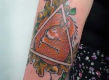 squirrel tattoo