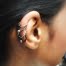 Multiple ear piercings