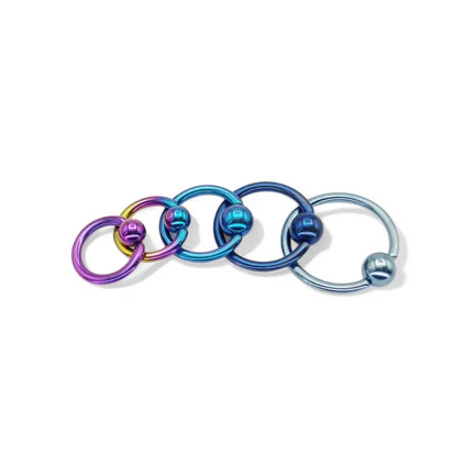 Ball Closure Rings