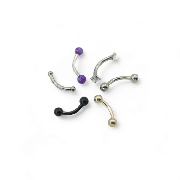 Eyebrow Barbells