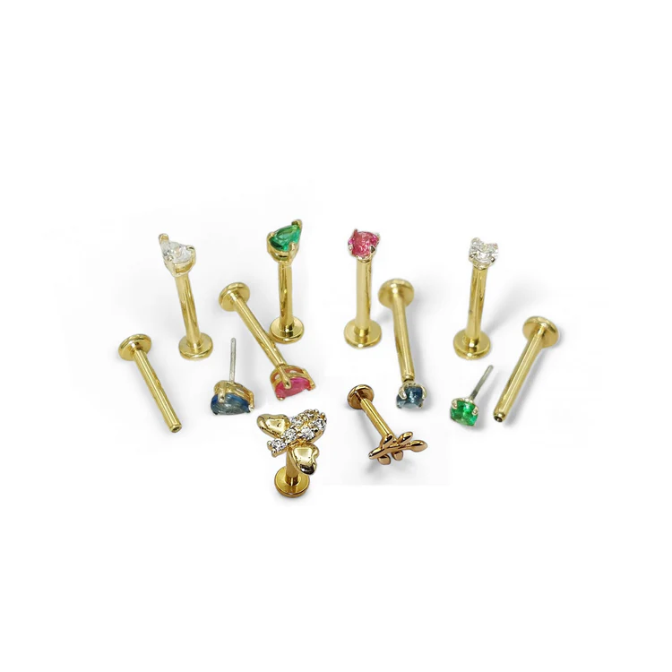 Gold Piercing Jewellery