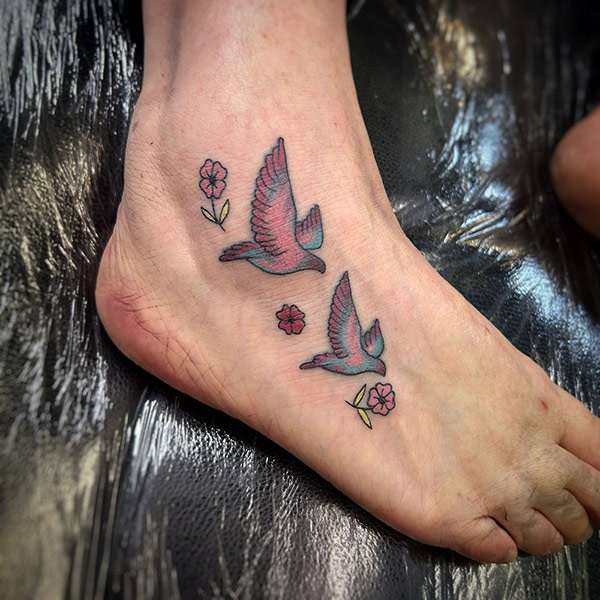 Bird foot rework